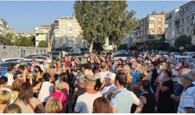 Bostanlı’daki “Mülteci Okulu” Meclis gündeminde