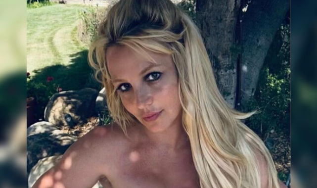 Britney Spears'ın üstsüz görüntüleri hayranlarını endişelendirdi