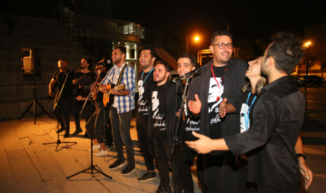 Bucalı tiyatroseverler buluştu