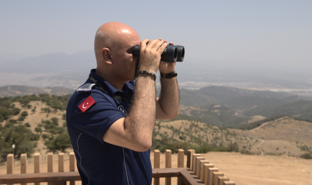 Büyükşehir Belediyesi zabıtası görev başında: İzmir’in ormanları için koruma kalkanı