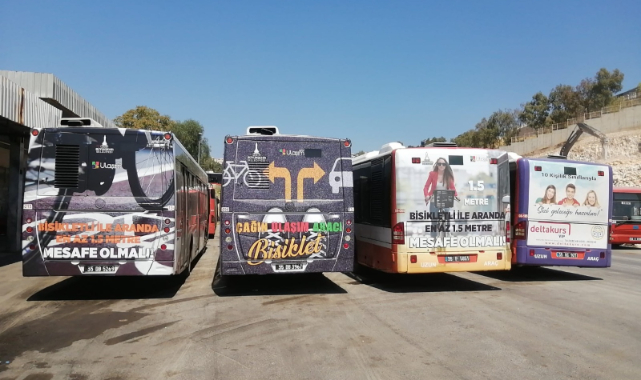 Büyükşehir’den bisikletliler için farkındalık kampanyası