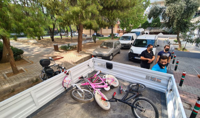 Eski bisikletini iyiliğe dönüştür