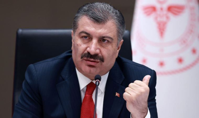 Fahrettin Koca'dan 3. doz aşı açıklaması