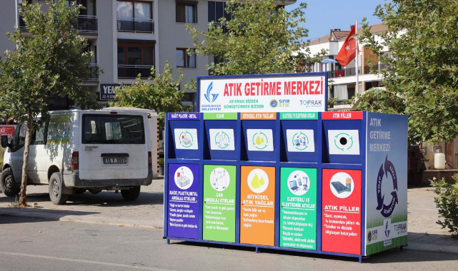Güzelbahçe Belediyesi’nden 'sıfır atık' seferberliği