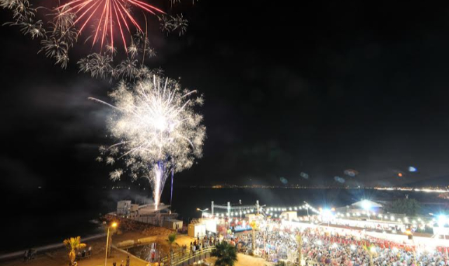 Güzelbahçe’de havai fişek gösterileri artık yasak