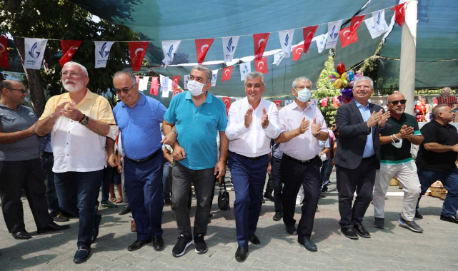 Güzelbahçe'de pandemiye ‘Bardacık’ Molası