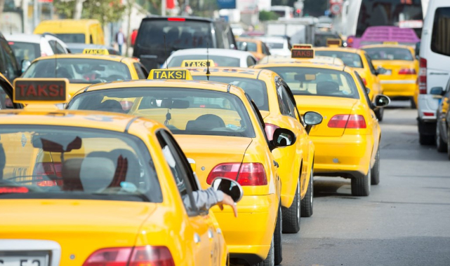 İBB'nin bin yeni taksi teklifi UKOME'de reddedildi