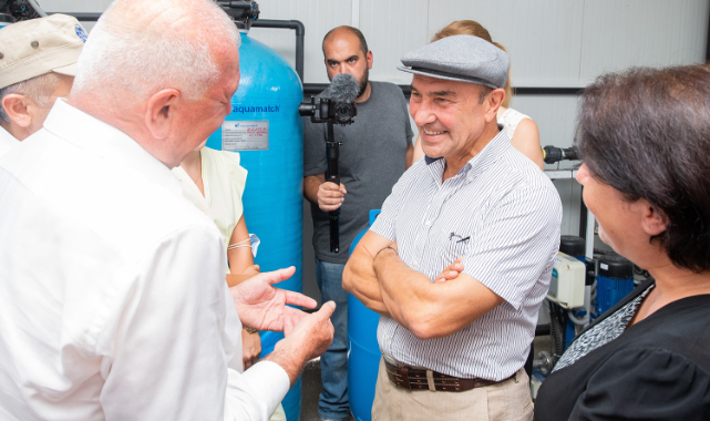 İzmir Büyükşehir Belediyesi yine Türkiye'ye örnek olacak: Atıksular tarımsal sulamada kullanılacak