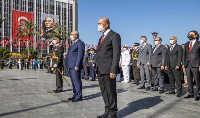 İzmir'de 30 Ağustos için resmi tören
