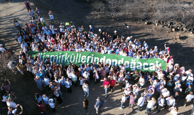 İzmir’de ormanları korumak için yeşil seferberlik