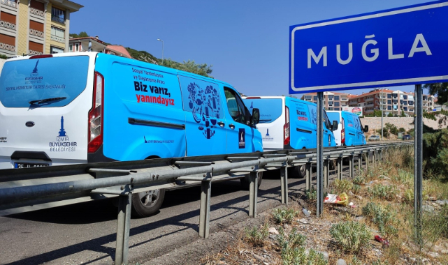 İzmir’den Artvin, Adana ve Muğla’ya destek Kentler arasında zor gün dayanışması