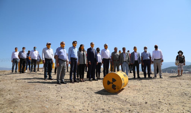 İzmir’in Çernobili uluslararası arenaya taşınacak