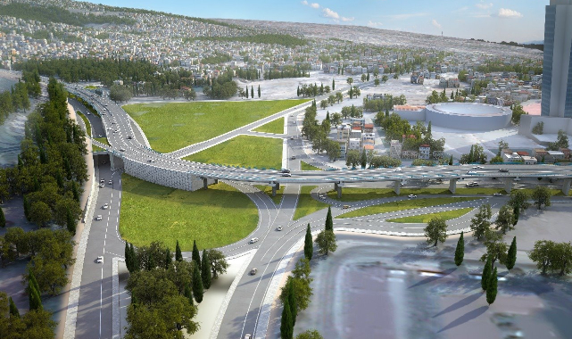 İzmir’in en uzun tünelinin yapımı için 25 firma yarıştı