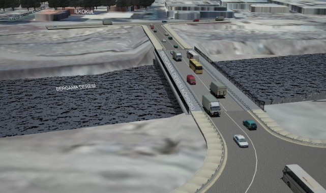 İzmir’in üç ilçesinde ulaşımı rahatlatacak 19 milyon liralık yatırım