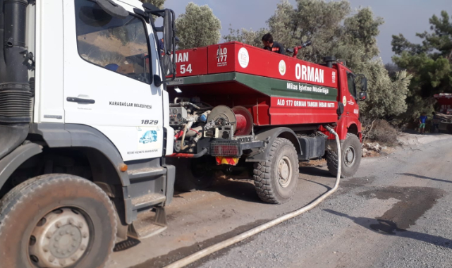 Karabağlar Belediyesi’nden afet bölgelerine yardım eli