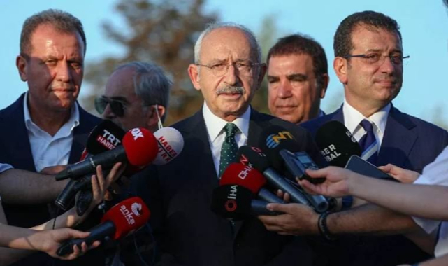 Kılıçdaroğlu'ndan "THK uçakları" açıklaması