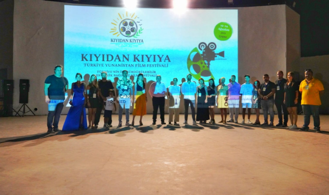 Kıyıdan Kıyıya Türkiye-Yunanistan Film Festivali büyük bir coşkuyla başladı!