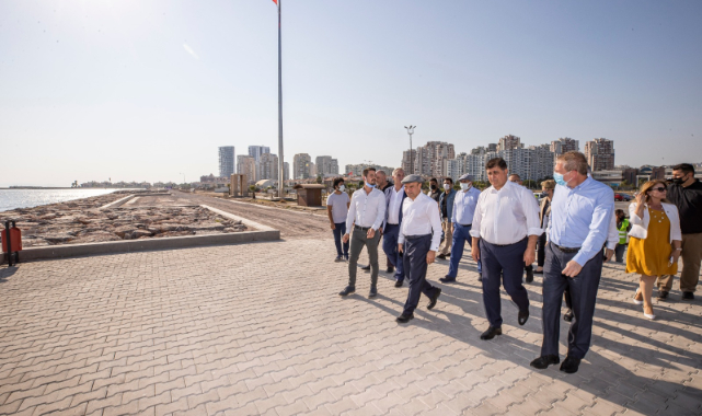 Mavişehir’de su taşkınlarını sona erdirecek proje tamamlanıyor