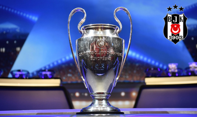 UEFA Şampiyonlar Ligi'nde Beşiktaş'ın rakipleri belli oldu