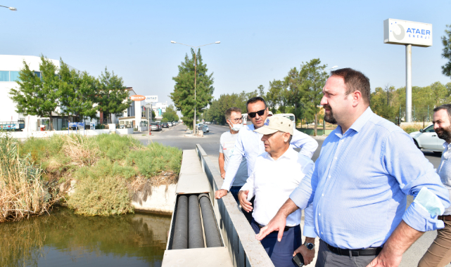 Utku Gümrükçü koku sorunu için sahaya indi
