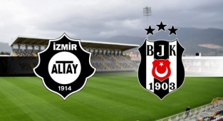 18 Yıl Sonra Yeniden Altay - Beşiktaş Karşılaşması