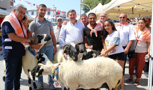 6. Tarım ve Sakız Koyunu Festivali Çeşme&#039;de