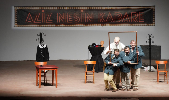 Alaçatı&#039;da Tiyatro Günleri