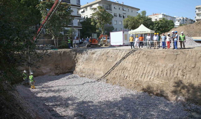 Alzheimer Merkezi’ne ilk Beton Atıldı