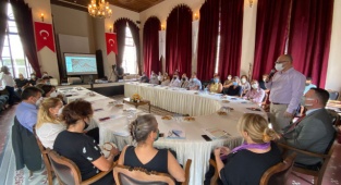 Antik Selinos Projesi UNESCO Bergama Danışma Kurulu'nda