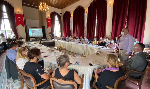 Antik Selinos Projesi UNESCO Bergama Danışma Kurulu&#039;nda