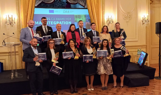 Avrupa Birliği&#039;nden Konak&#039;a Ödül