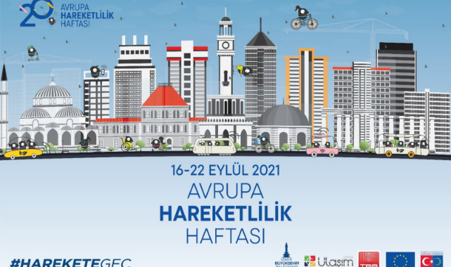 Avrupa Hareketlilik Haftası Başladı