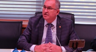 Sertel'den Rektör Hotar'a Tepki