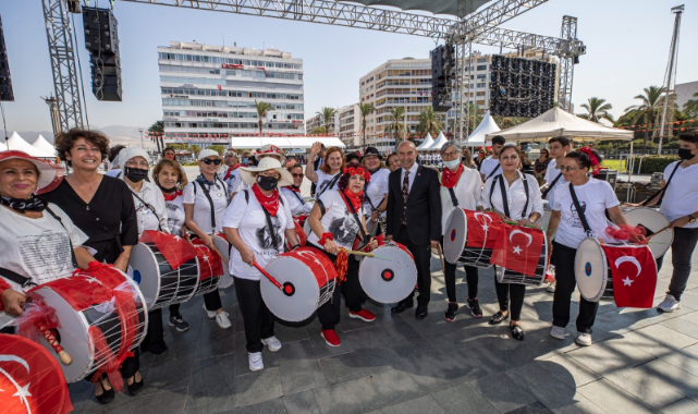 Başkan Soyer: 9 Eylül umudun tarihi oldu