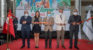 Başkan Soyer, Pet İzmir 2021’in açılışına Katıldı