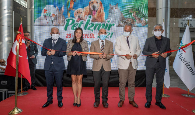 Başkan Soyer, Pet İzmir 2021’in açılışına Katıldı