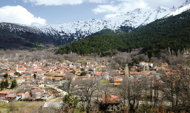 Bozdağ’da dört mevsim turizm hedefi 