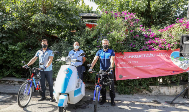 Buca&#039;da Avrupa Hareketlilik Haftası
