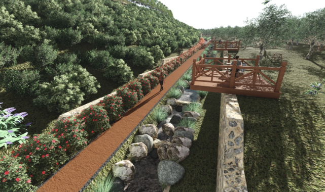 Büyükşehir’den kuraklığa karşı “yağmur bahçeleri”