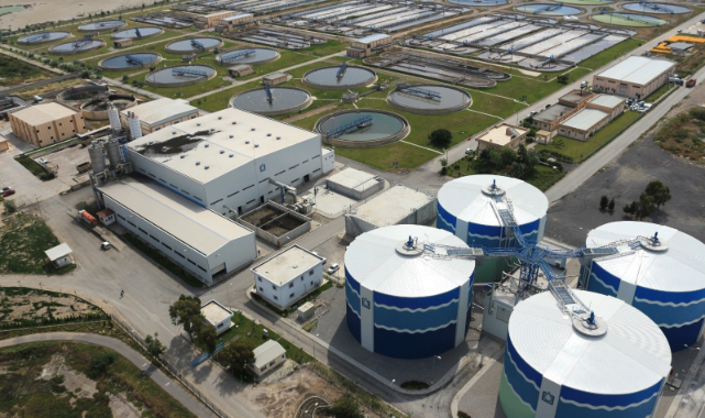 Çiğli Atıksu Arıtma Tesisi’nin kapasitesi artırılıyor