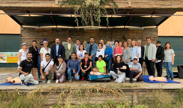 Dünya İlkyardım Gününde &quot;Bilinçli İlkyardım Hayat Kurtarır&quot; Etkinliği