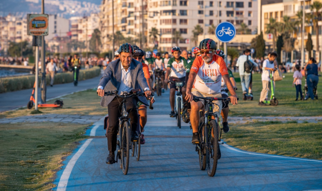 “Dünya Mirası Yolunda” pedal çevirdiler