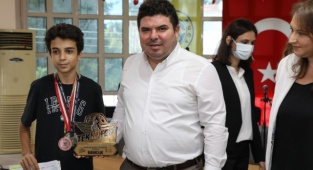 Dünyanın En Büyük Teknoloji Fuarından Buca'ya Birincilik Ödülü