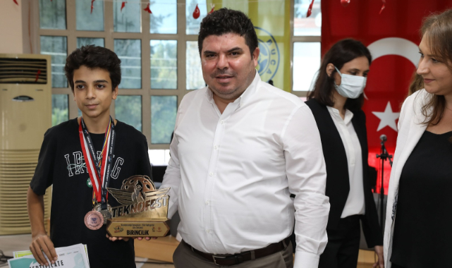 Dünyanın En Büyük Teknoloji Fuarından Buca&#039;ya Birincilik Ödülü