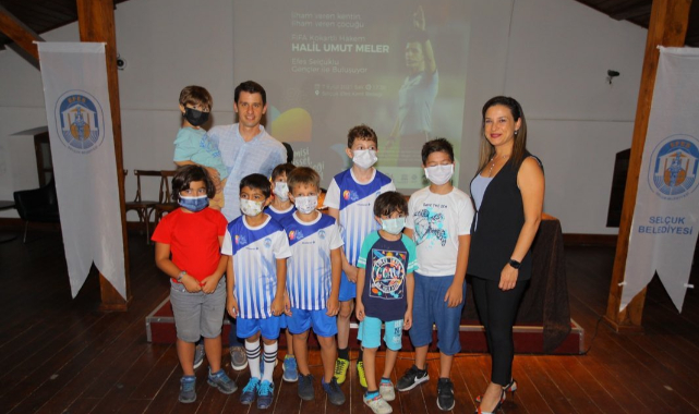 FIFA kokartlı hakem Halil Umut Meler: Efes Selçuk benim için &#039;mutluluk&#039; demek