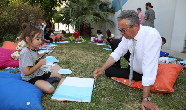 Gaziemir&#039;de Sanat