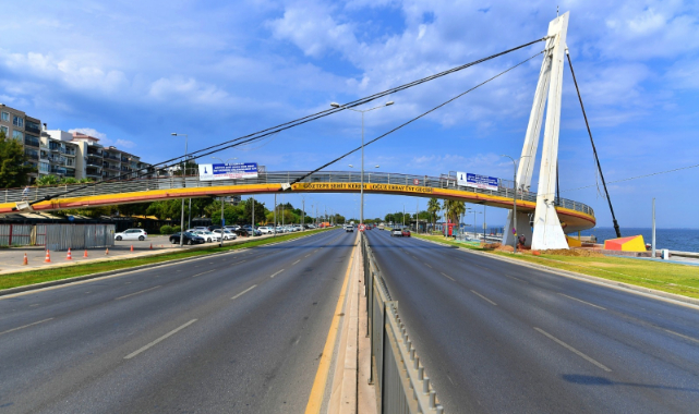 Göztepe Köprüsü Yenileniyor