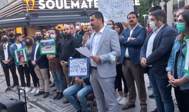 Gruşçu, &quot;Gençler Kaderine Mahkûm Ediliyor&quot;