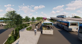 Halkapınar Aktarma Merkezi Yenileniyor