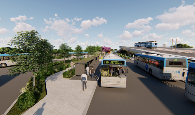 Halkapınar Aktarma Merkezi Yenileniyor